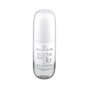 Essence Shine Last & Go! Tono 33 Wild White Ways  Esmalte de Uñas de Gel Extra Brillante de Larga Duración, Tono Wild White Ways Essence Shine Last & Go!
