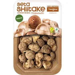Shitake Deshidratado 40 Gr