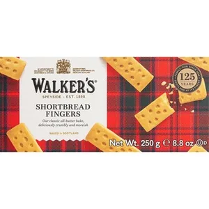 Shortbread Fingers Galletas de Mantequilla Walkers