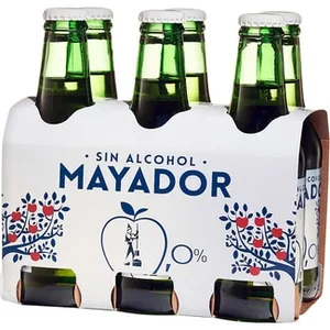 Sidra Asturiana Achampanada sin Alcohol Pack 6 Mayador