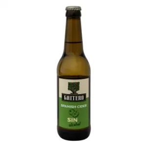 Sidra el Gaitero sin Alcohol 33 Cl.