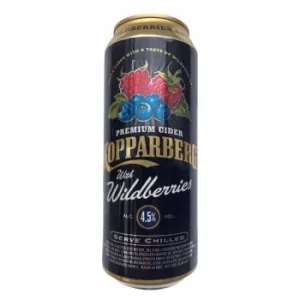 Sidra Kopparberg Premium Sabor Frutos del Bosque Lata 50 Cl.