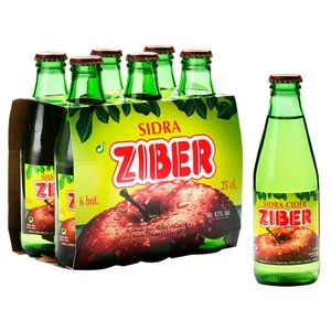 Zuber Sidra Natural Espumosa de Manzana 6 X 25 Cl. 1500 UD