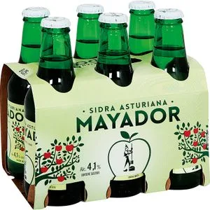 Sidra Pack 6 Unidades 6 X 0,25 L