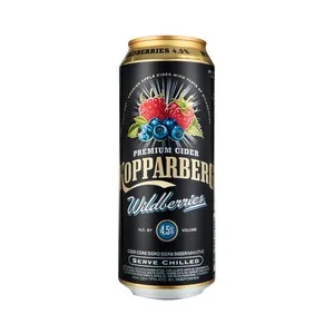 Kopparberg Sidra Premium con Zumo de Frutas del Bosque Lata 50 Cl. 500 UD