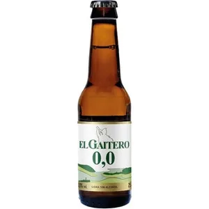 Sidra sin Alcohol 0,0  el Gaitero 250 CL