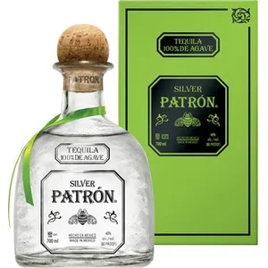 Silver Tequila 100% de Agave Patron