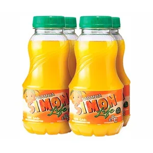 Simon Resfresco de Naranja sin Gas Pack 4 Uds X 200 Ml. 800 ML