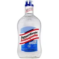 Aguardiente sin Azúcar Antioqueño, Botella 1 Litro