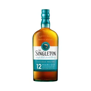 Singlenton Whisky Single Malt de 12 Años, Estilado Madurado y Embotellado en Escocia Botella 70 Cl. 700 ML