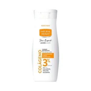 Natural Honey Skin Expert Colágeno Loción Corporal Reafirmante para Todo Tipo de Pieles 330 Ml.