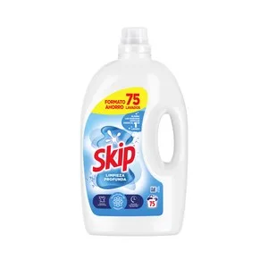 Skip Active Clean  Detergente Líquido para una Limpieza Profunda 75 Ds. 75 UD