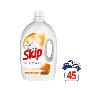 Skip Ultimate Detegente Líquido para Lavadora con Poder Kh-7 45 Lavados, 2.025 L. 45 UD