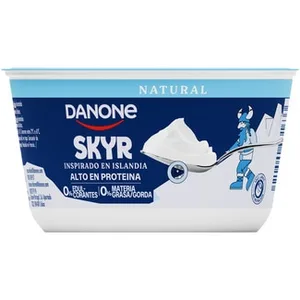 Skyr Natural Alto en Proteína 0% Edulcorantes 0% M.g. Inspirado en Islandia  Danone 480 G