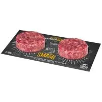 Smash Burger de Vacuno Hamburdehesa, Pack 2x100 G