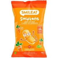 Smilito de Avena y Zanahoria Smileat, Pack 4x12 G