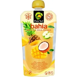 Smoothie Bahía Frutal para Beber 100% Fruta Bahía con Piña, Coco y Mango Pom'bel
