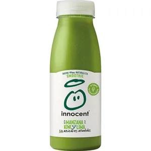Smoothie de Manzana, Kiwi y Lima sin Azúcares Añadidos Innocent 250 ML