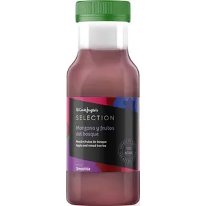 Smoothie de Manzana y Frutas del Bosque 100% Natural el Corte Ingles Selection