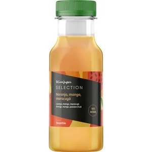Smoothie de Naranja, Mango y Maracuyá 100% Natural el Corte Ingles Selection