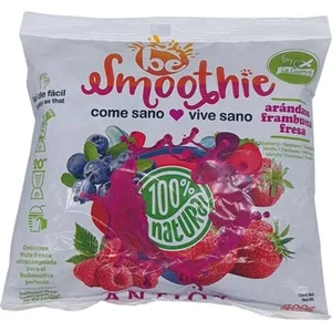Smoothie Mezcla de Frutas Antioxidantes Arándano, Frambuesa y Fresa  la Cuerva 300 G