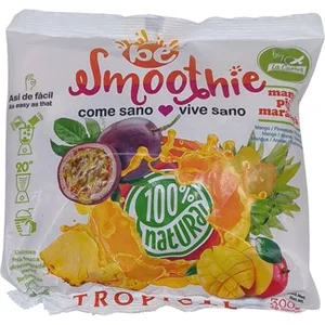 Smoothie Mezcla de Frutas Antioxidantes Mango, Piña y Maracuyá la Cuerva