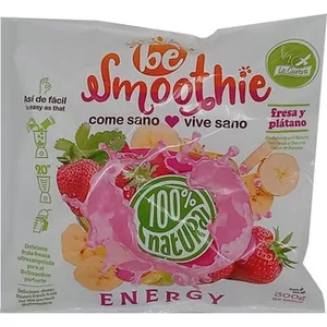Smoothie Mezcla de Frutas Energy Fresa y Plátano