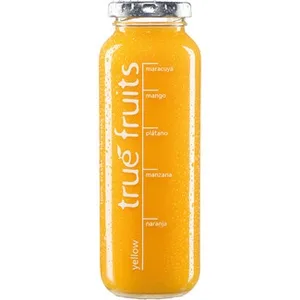 Smothie Amarillo Maracuyá, Mango, Plátano, Manzana y Naranja True Fruits