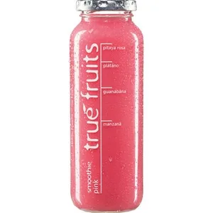 Smothie Rosa Pitaya Rosa, Plátano, Guanábana y Manzana True Fruits