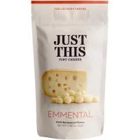 Snack 100% Queso Emmental Just This, 25 G