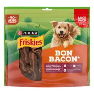 Snack Bacon para Perro Purina Friskies Bon Bacon 345 G.