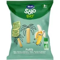 Snack Bio de Maíz, Avena y Plátano Hero, Bolsa 25 G