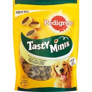 Snack Bocadito Perros Tasty Cheesy Bites 140 Gr