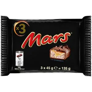 Snack Chocolate 3 X 45 Gr
