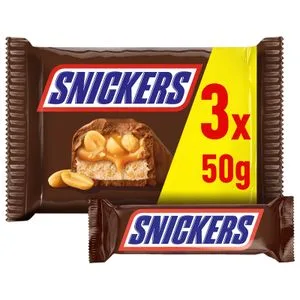 Snack Chocolate 3 X 50 Gr