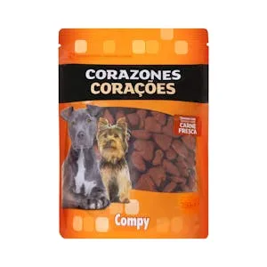 Snack Corazones Perro Adulto Compy 0.35 KG