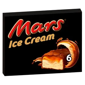Mars Snack Cremoso de Caramelo Recubierto de Chocolate 6 X 60 Ml. 200 G