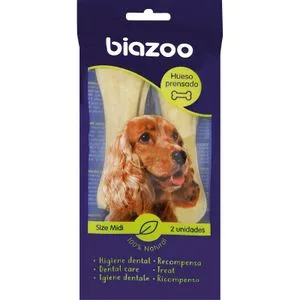 Snack Cuero Perro Hueso Prensado 93 Gr 2 u
