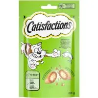 Snack de Atún para Gato Catisfactions, Bolsa 60 G