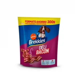 Snack de Bacon para Perros Brekkies Excel 300 G.