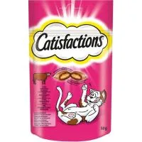 Snack de Buey Catisfaction, Paquete 60 G