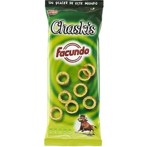 Snack de Maíz Chaskis sin Gluten Facundo