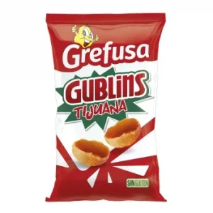 Snack de Maíz Sabor Tijuana Gublins Grefusa sin Gluten 135 G.
