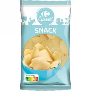 Snack de Patata Ligera Carrefour 150 G.