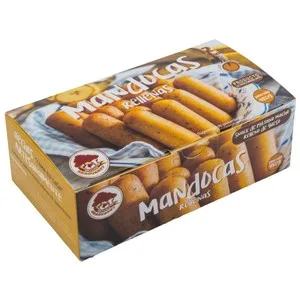 Antojos Araguaney Snack de Plátano Macho Relleno de Queso,12 Uds. 480 G