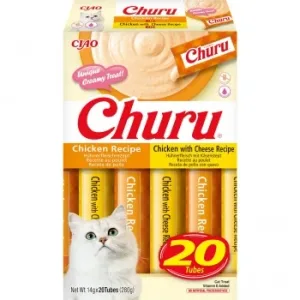 Snack de Pollo para Gato Churu 20x14 G