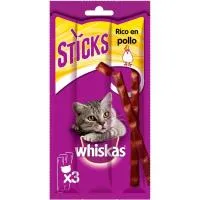 Snack de Pollo Whiskas, Paquete 18 G