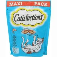 Snack de Salmón para Gato Catisfactions, Paquete 180 G