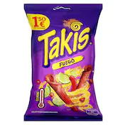 Snack Fuego Takis 80 G