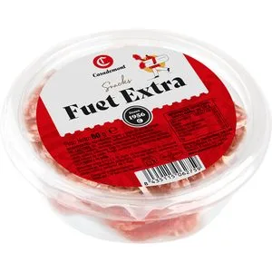 Snack Fuet Extra 80 Gr